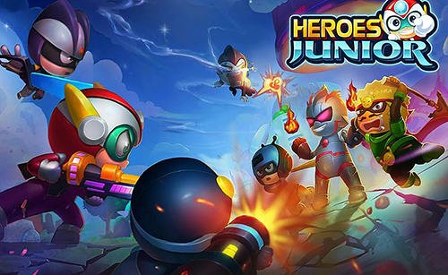 download Super heroes junior apk